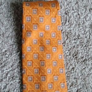Orange Tie